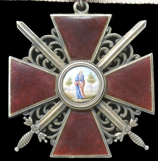2nd Saint Anna orders of Major W. O. “Snapper” White.jpg