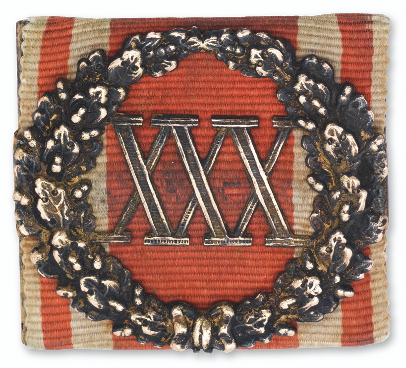 30 years of service on wrong St.Stanislaus ribbon.jpg