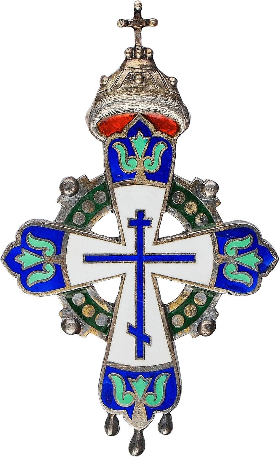 300th Anniversary of the Reign of the House of Romanov Cross.jpg