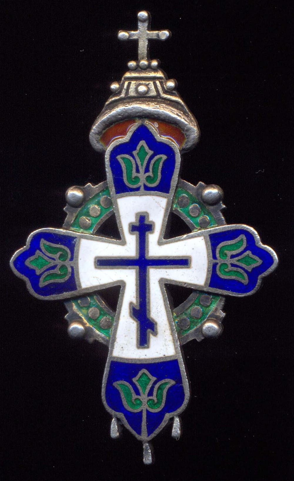 300th Anniversary of the Reign of the House of Romanov Cross made by ВС.jpg
