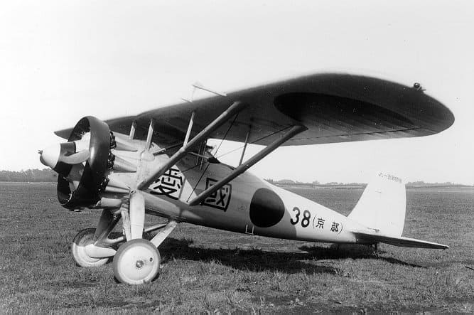 愛国３８号(九一式戦闘機.jpg