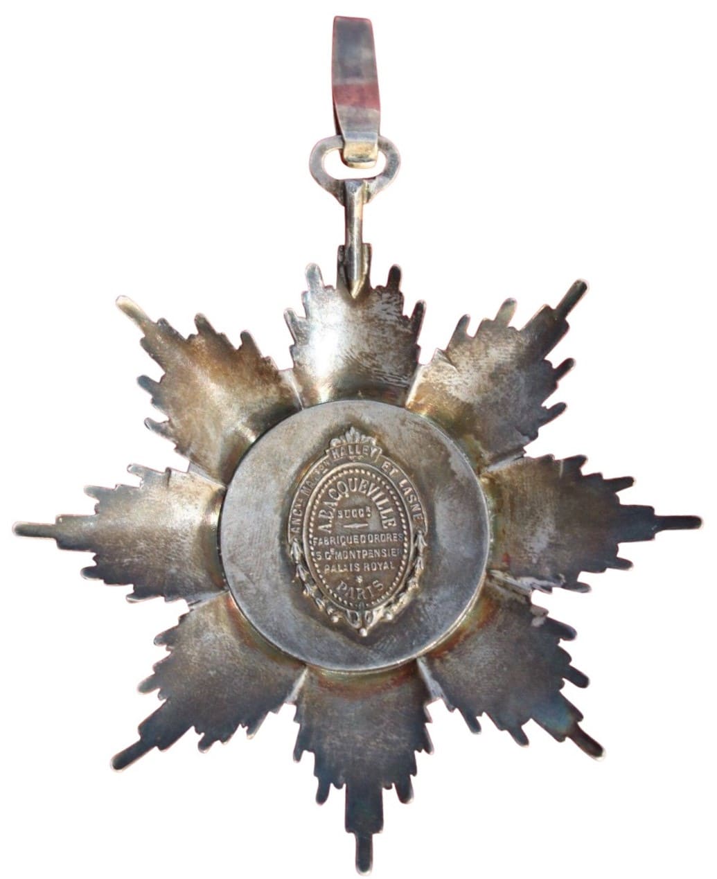 3rd Class 2nd  Grade order of the Double Dragon made by Bacqueville.jpg