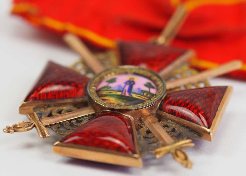 3rd class  cross with swords and bow made by Dmitry Osipov.jpeg