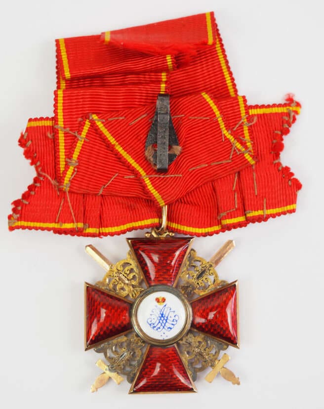 3rd  class cross with swords and bow made by Dmitry Osipov.jpg