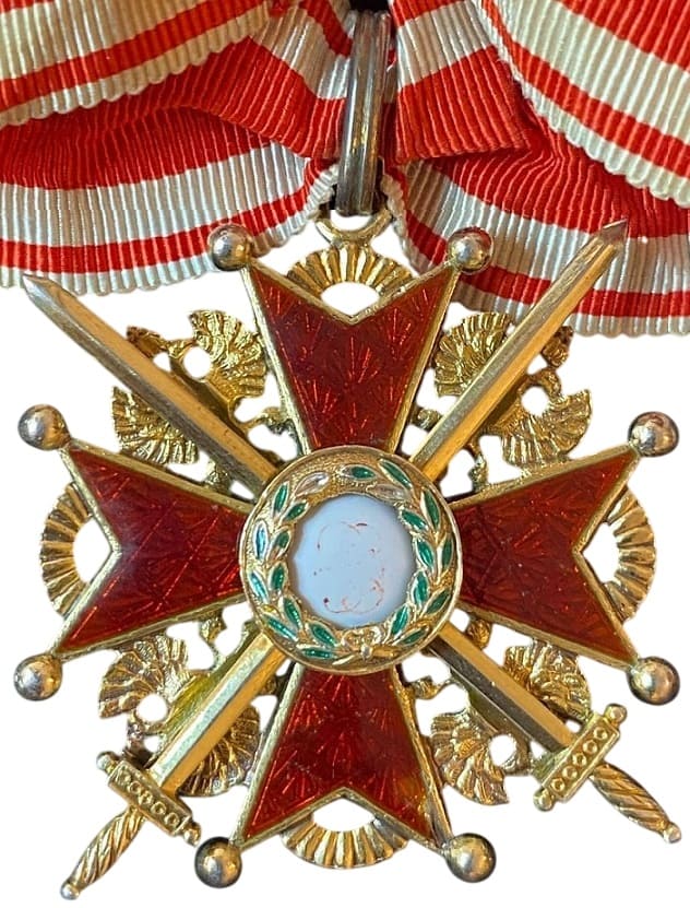 3rd class  cross with swords French-made.jpg