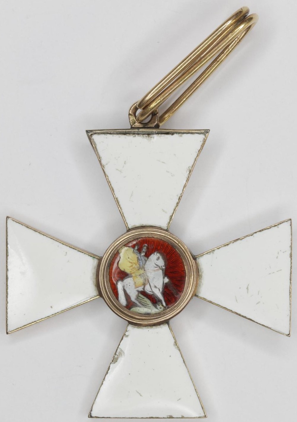 3rd class of St.George order of Lieutenant general Mikhail Chernyayev-.jpg