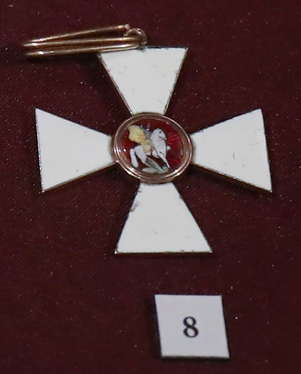 3rd class of St.George order of Lieutenant General Mikhail Chernyayev.jpg
