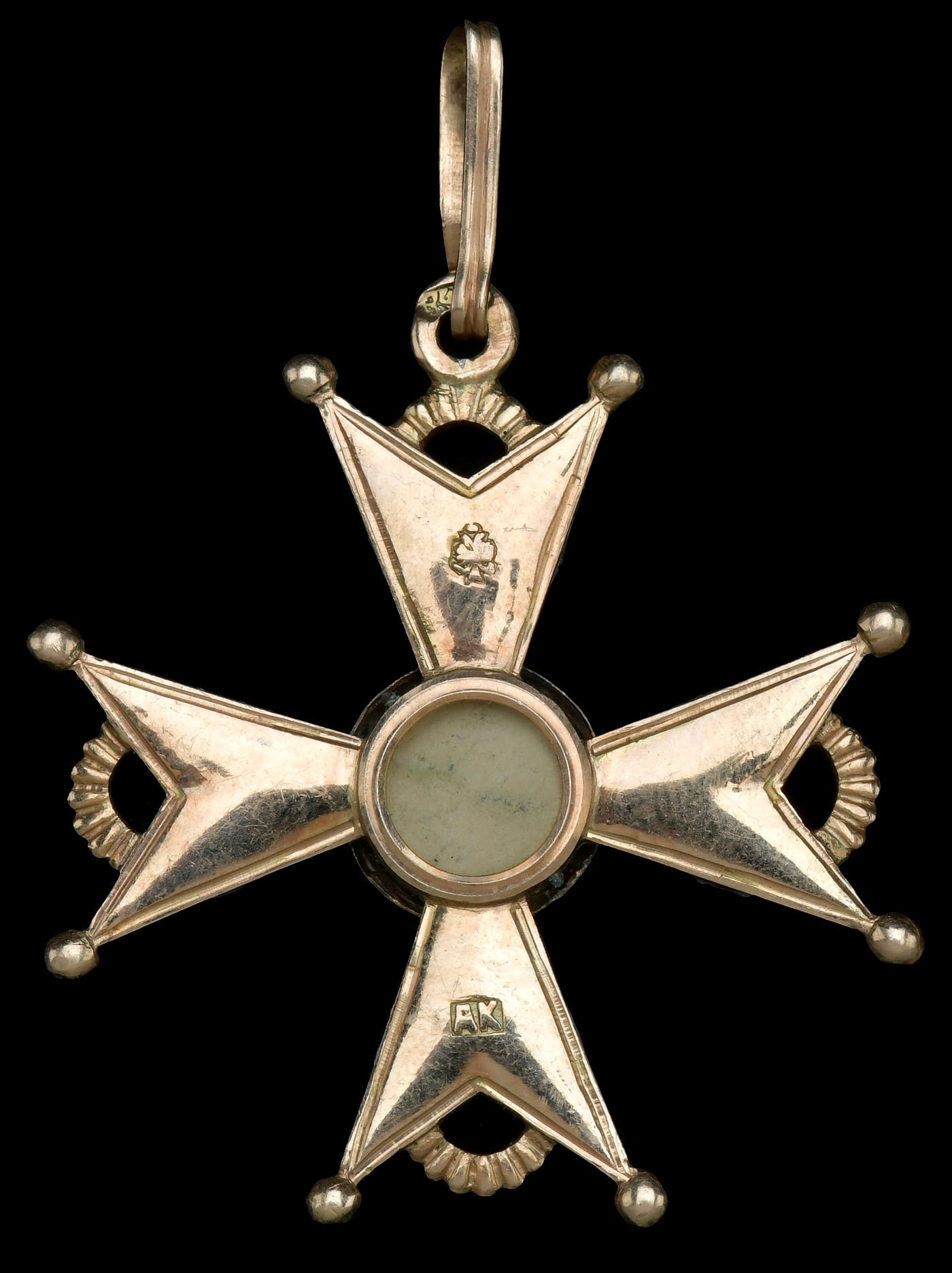 3rd class orde r of St. Stanislaus made by Albert Keibel.jpg