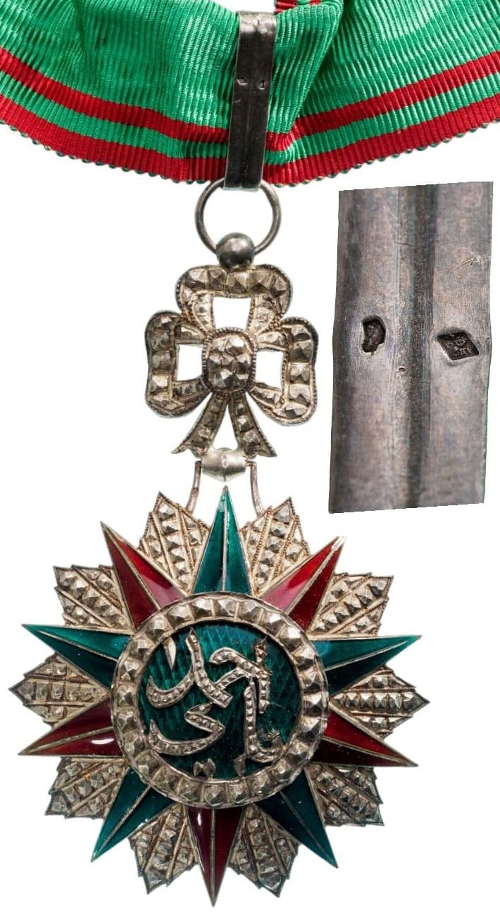 3rd class order from Sidi Achmed II Ahmad II of Tunis period.jpg