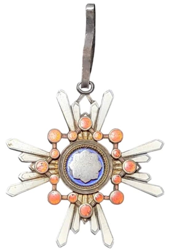 3rd class Order of Sacred Treasure with mark  ナ.jpg