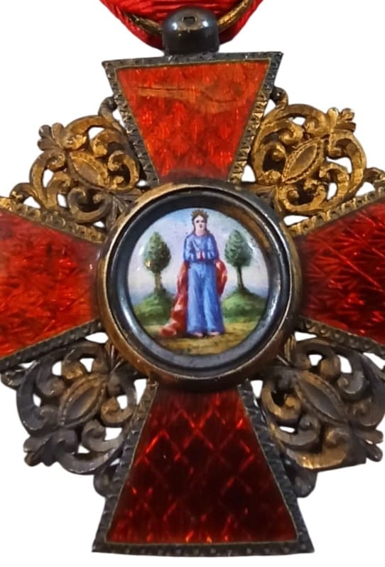 3rd class Order of Saint Anna made  by Halley.jpg