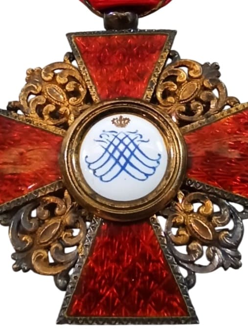 3rd class Order of Saint Anna  made by Halley.jpg