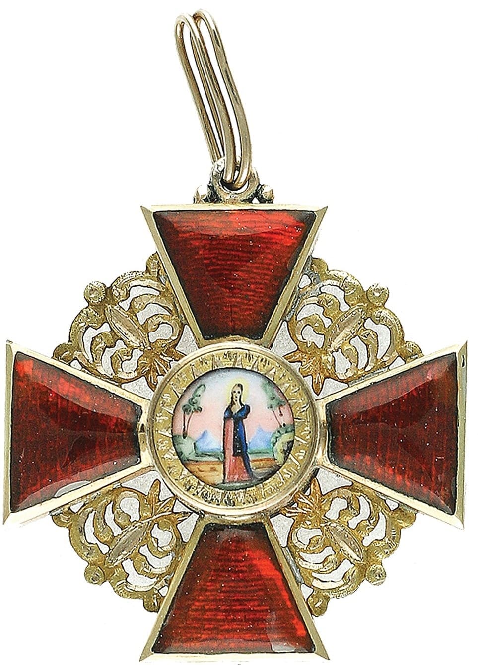 3rd class Order of Saint Anna made by Ivan Vasilievich Osipov.jpg