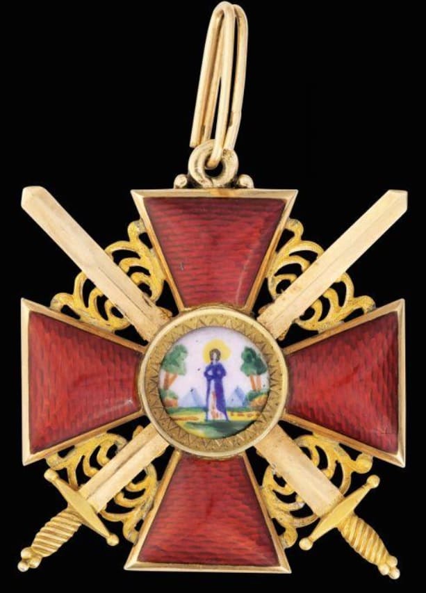 3rd class Order of Saint Anna made by Osipov with swords.jpg