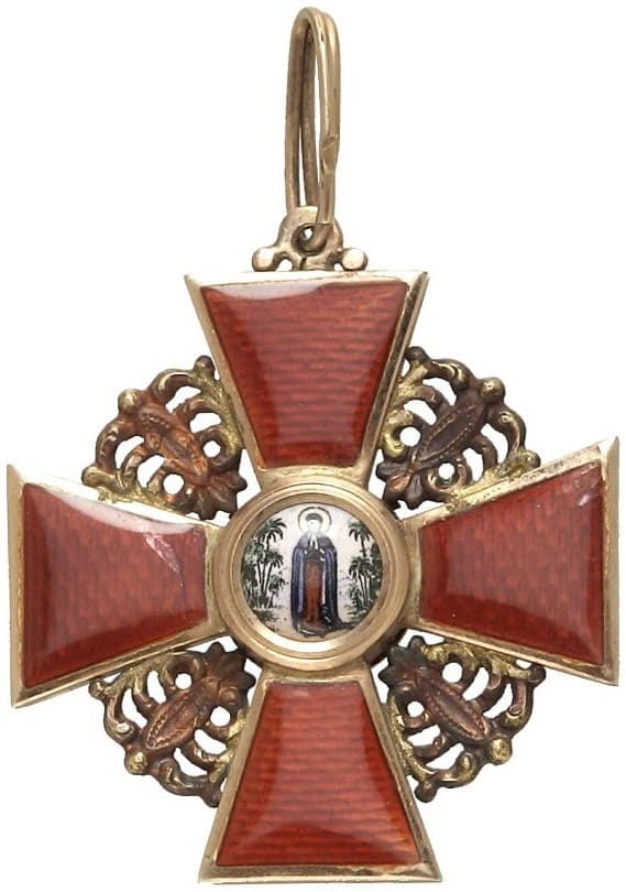 3rd class Order of Saint Anna made in gold by Eduard ВД.jpg