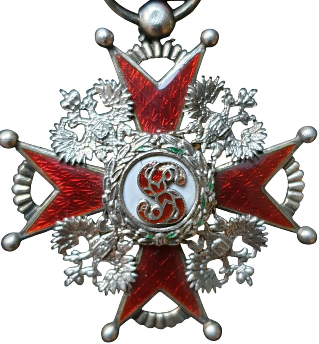 3rd class Order of Saint Stanislaus  made by  Chobillion.jpg