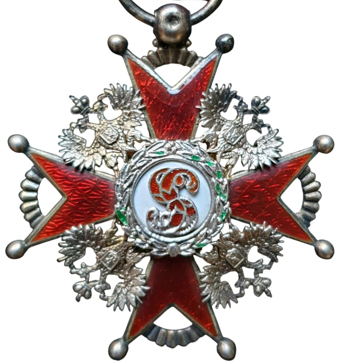 3rd class Order of Saint  Stanislaus  made by  Chobillion.jpg