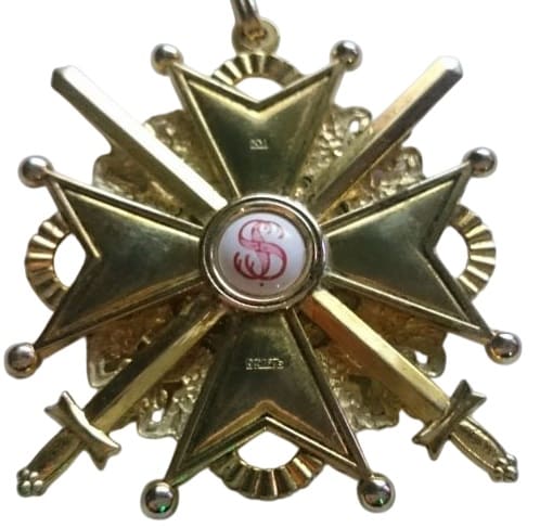 3rd class order of Saint Stanislaus made  by Eduard.jpg