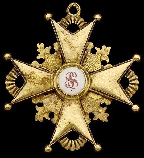 3rd class Order of Saint Stanislaus made by  Kammerer & Keibel.jpg