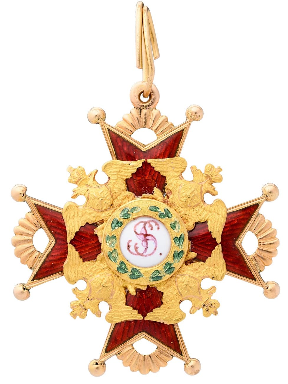 3rd class Order of Saint Stanislaus made by Keibel & Kammerer.jpg