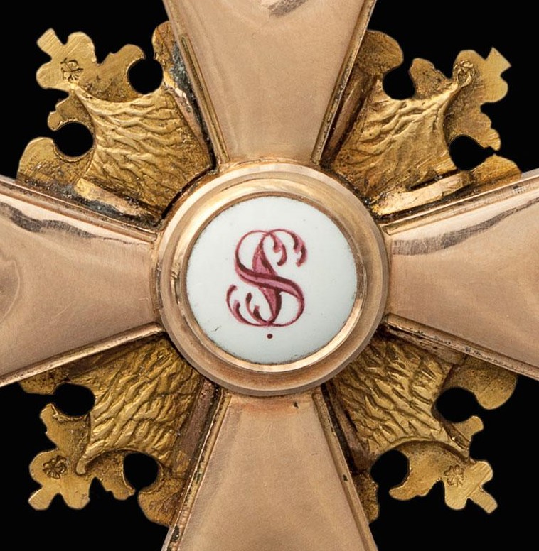 3rd class Order of Saint Stanislaus made by  Keibel & Kammerer.jpg