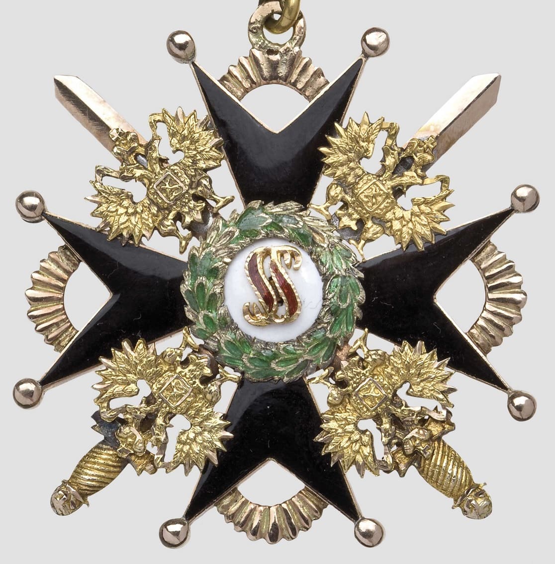 3rd class Order of Saint Stanislaus made by Moscow workshop ПК.jpg
