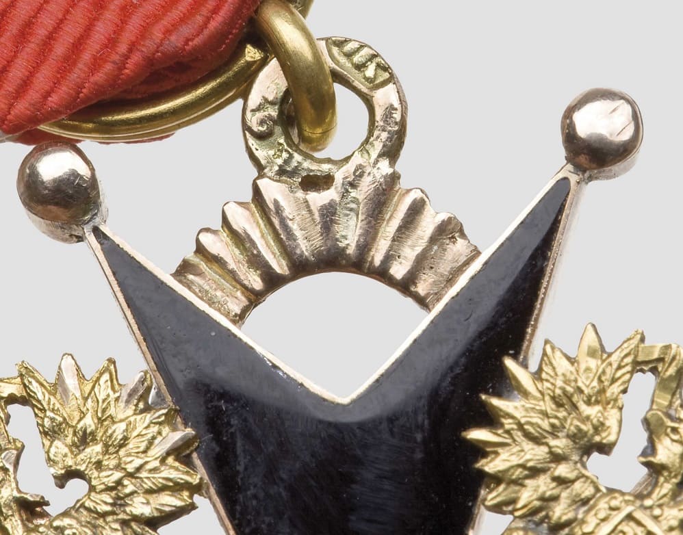 3rd class Order of Saint Stanislaus made by  Moscow workshop ПК.jpg
