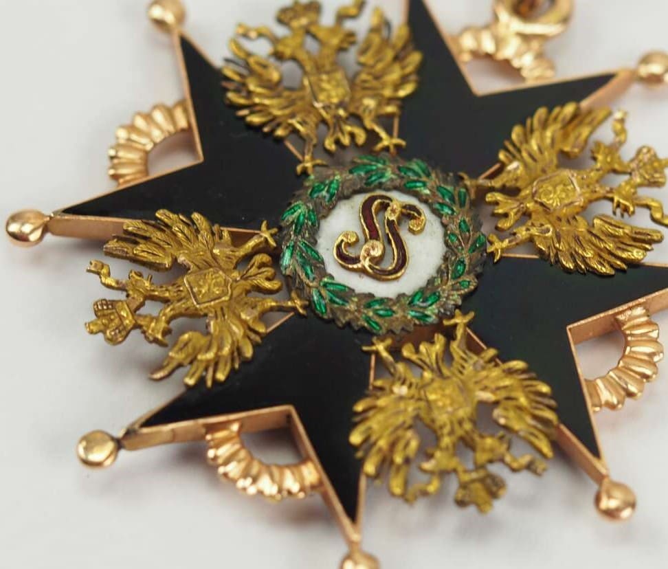3rd class Order of Saint Stanislaus made by  Pavel Andreev.jpeg