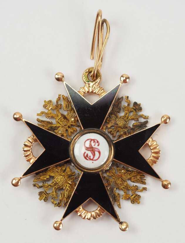 3rd class Order  of Saint Stanislaus made by Pavel Andreev.jpeg