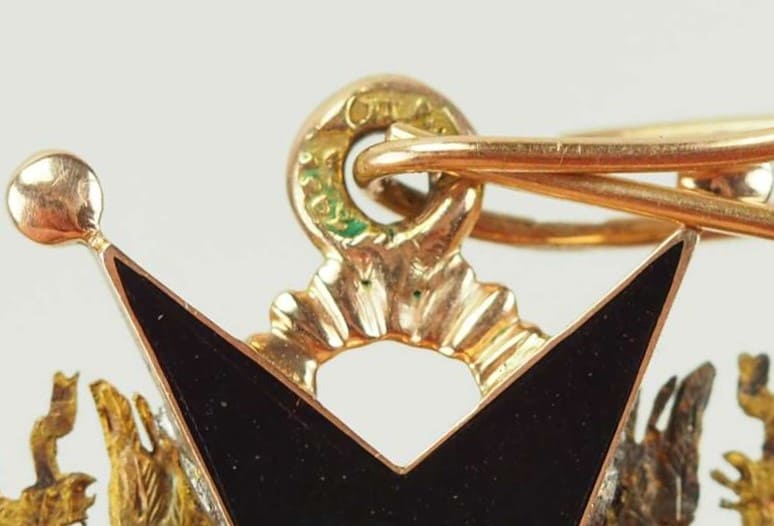 3rd class Order of Saint Stanislaus made by Pavel  Andreev.jpg