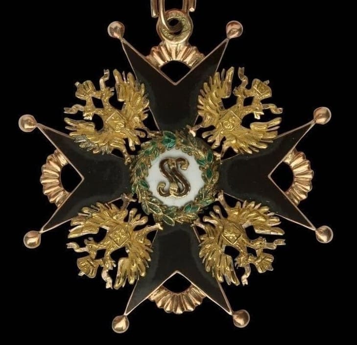 3rd class Order of Saint Stanislaus made by Pavel Andreev.jpg