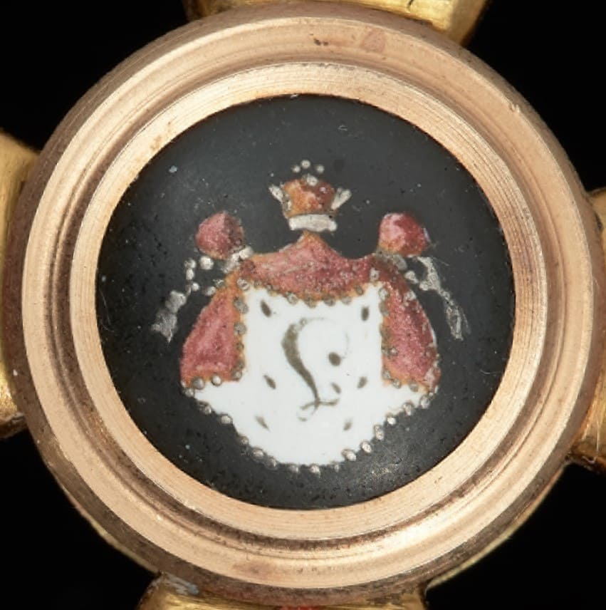 3rd class Order of Saint Vladimir belonged to  General Franciszek Dzierżykraj-Morawski (1783–1861).jpg