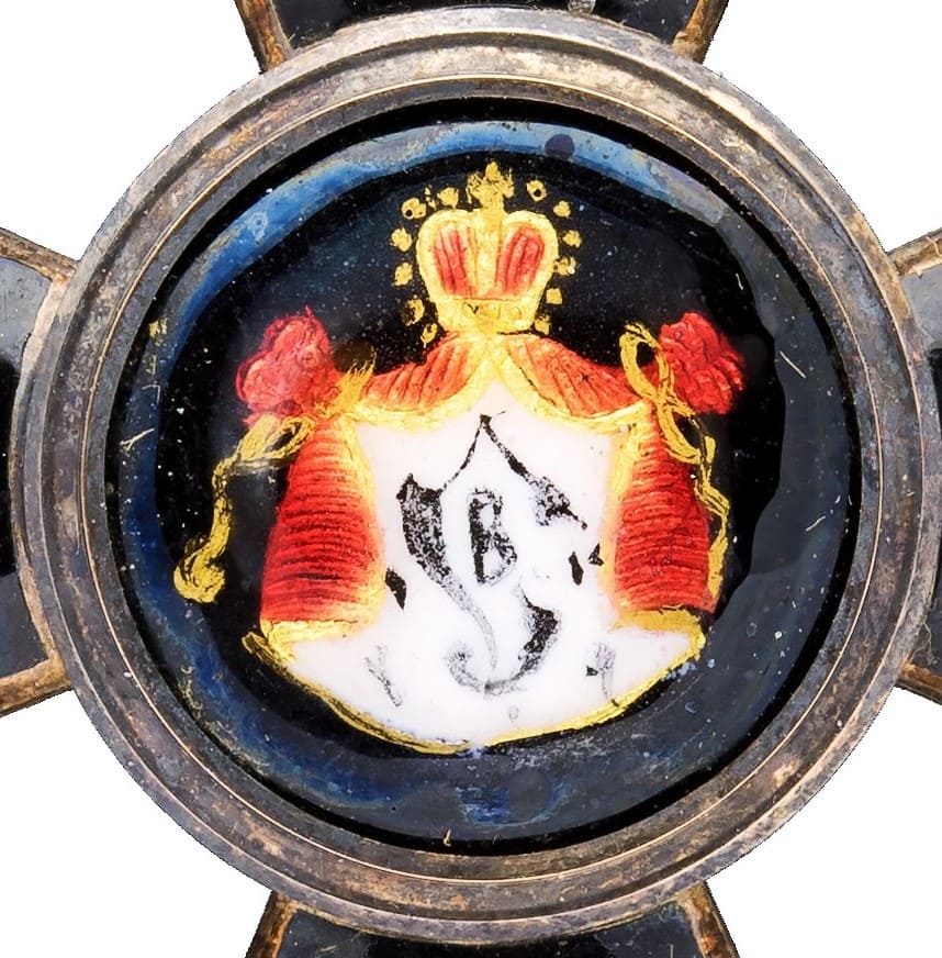 3rd class Order of Saint Vladimir made by  Dmitriy  Osipov workshop.jpg