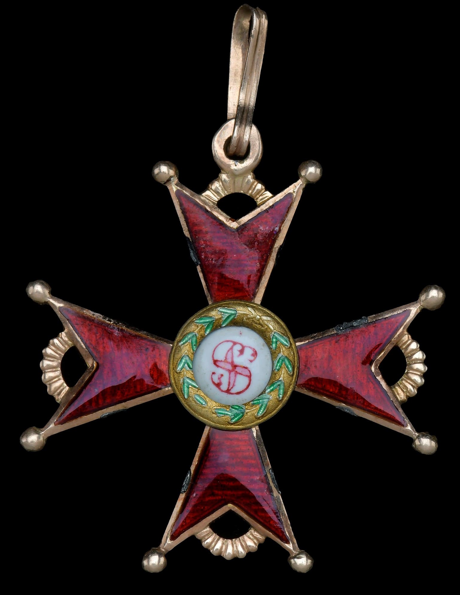 3rd class order of St. Stanislaus made by Albert Keibel.jpg