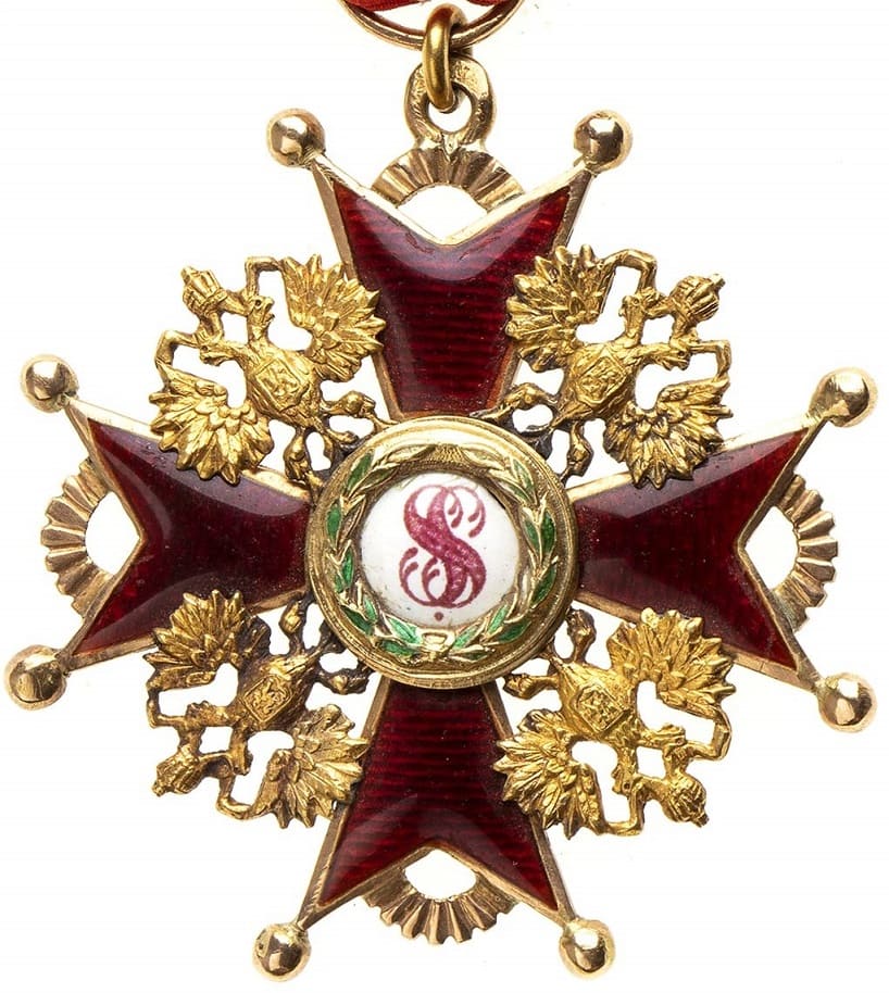 3rd class Order of St. Stanislaus  made by Eduard ВД.jpg