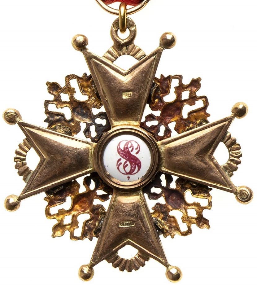 3rd class Order of St. Stanislaus   made by Eduard ВД.jpg