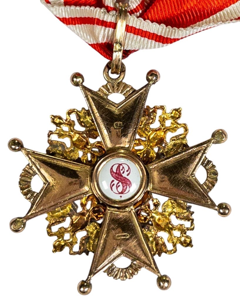 3rd class Order  of St. Stanislaus made by Eduard ВД.jpg