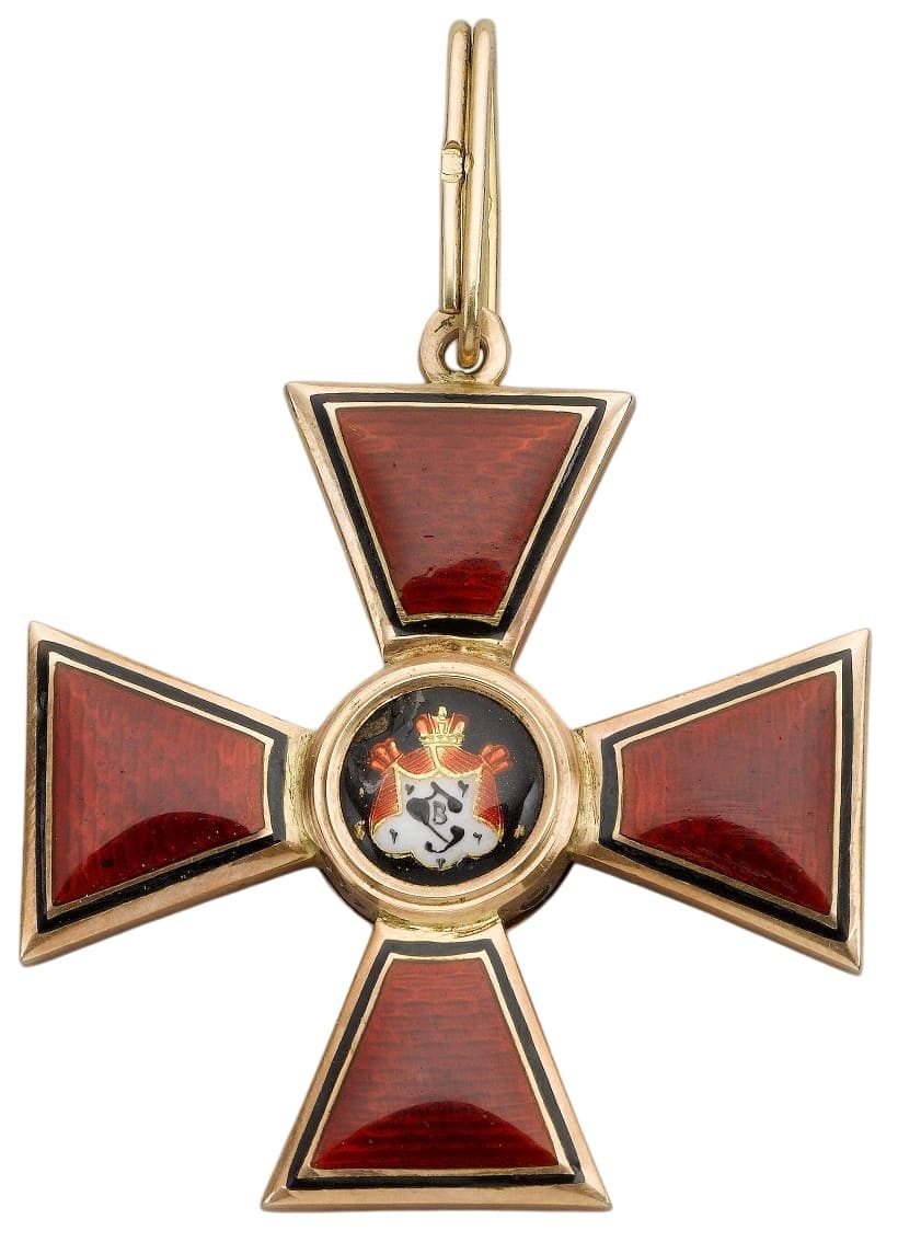 3rd class Order  of St.Vladimir made by Eduard marked ВД .jpg