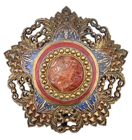 3rd class Order of the Brilliant Jade  No. 154 star.jpg