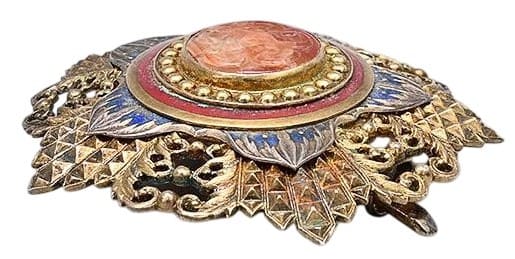 3rd  class Order of the Brilliant Jade No. 154 star.jpg