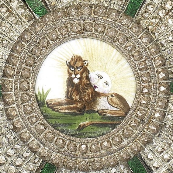 3rd class Order  of the Lion and Sun made by Gustave  Wolfers.jpg