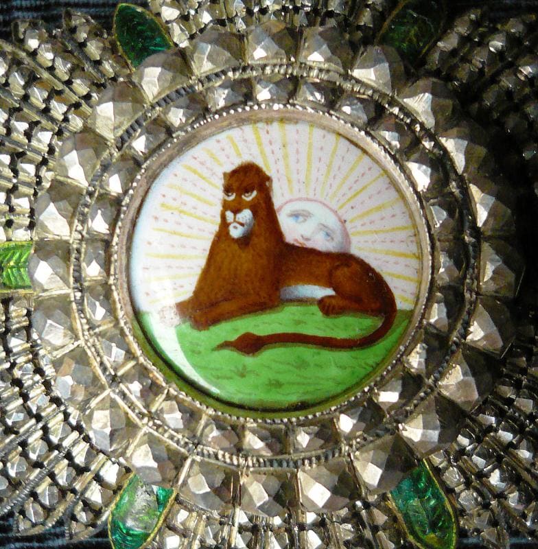 3rd class  Order of the Lion and Sun made by Pouteau.jpg