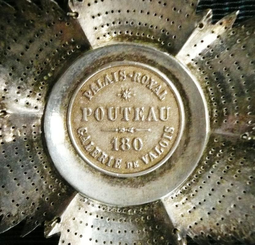 3rd class Order of the Lion and Sun  made by Pouteau.jpg