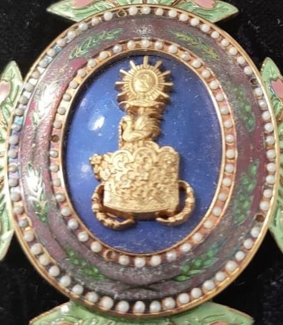 3rd class order of the Precious  Crown marked IA.jpg