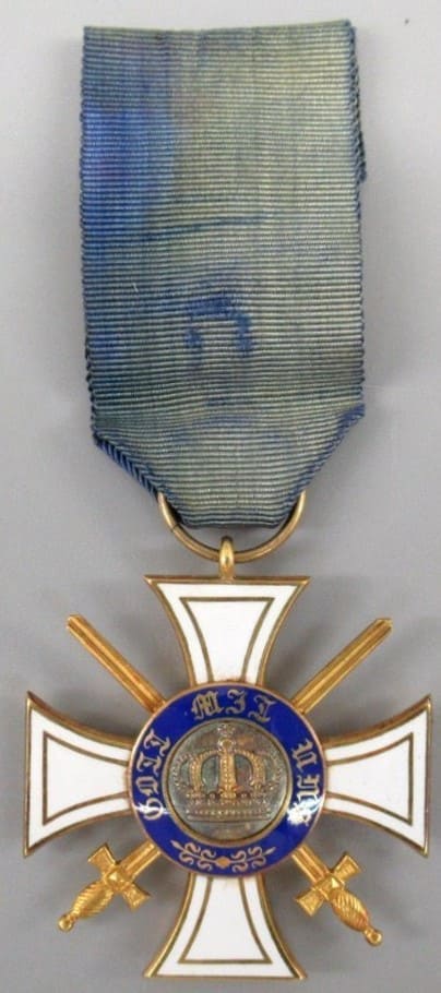 3rd class Prussian order of the Crown with  swords.jpg