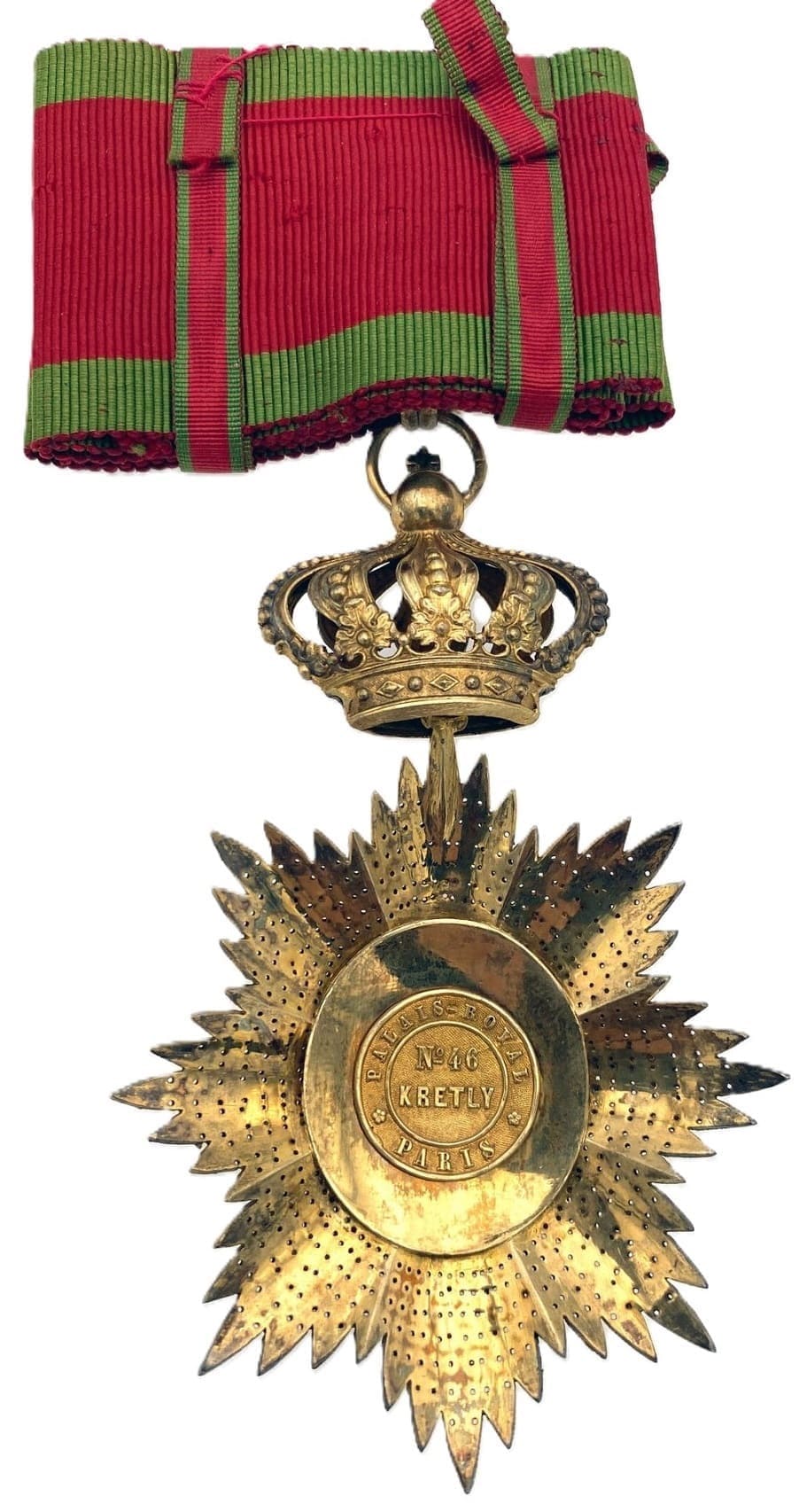 3rd class Royal Order of Cambodia made by Kretly.jpg