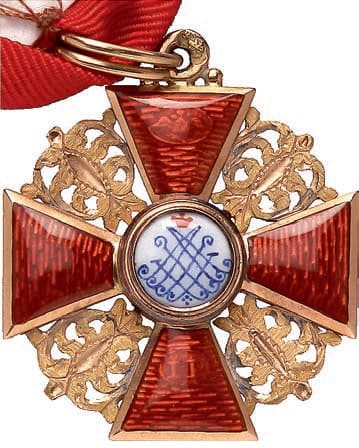 3rd  class Saint Anna cross made by Immanuel Pannasch.jpg