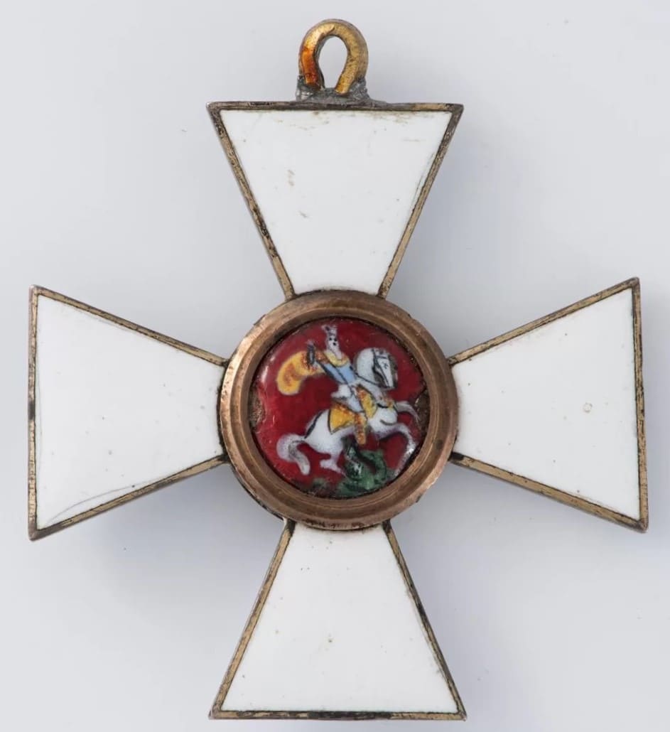 3rd class Saint George order from the flag pommel.jpg