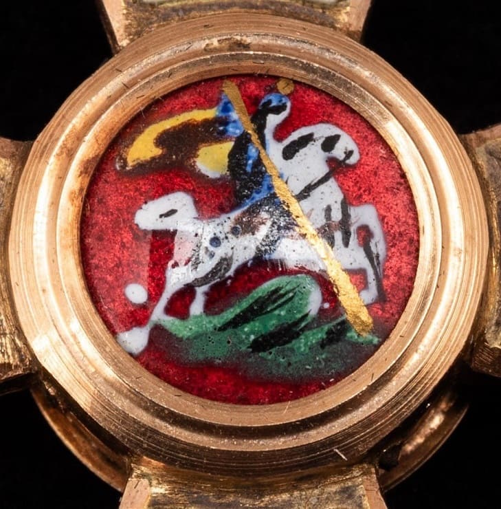 3rd class Saint  George order of Lieutenant General Alexis Alfthan.jpg