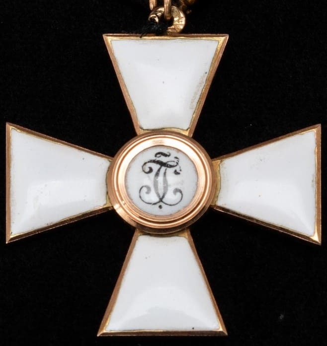 3rd class Saint George order of Lieutenant General Alexis  Alfthan.jpg